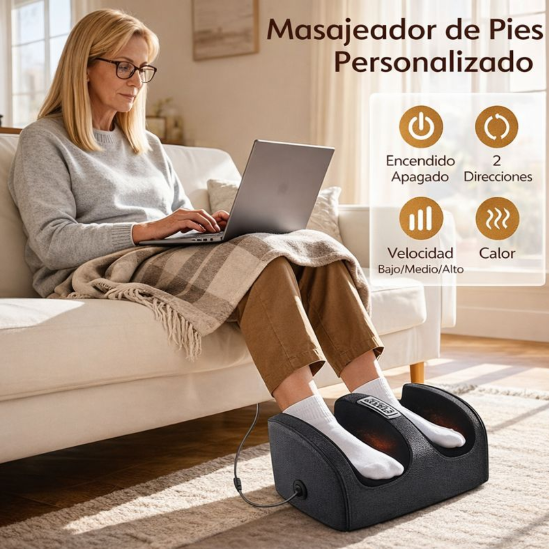 Masajeador De Pies